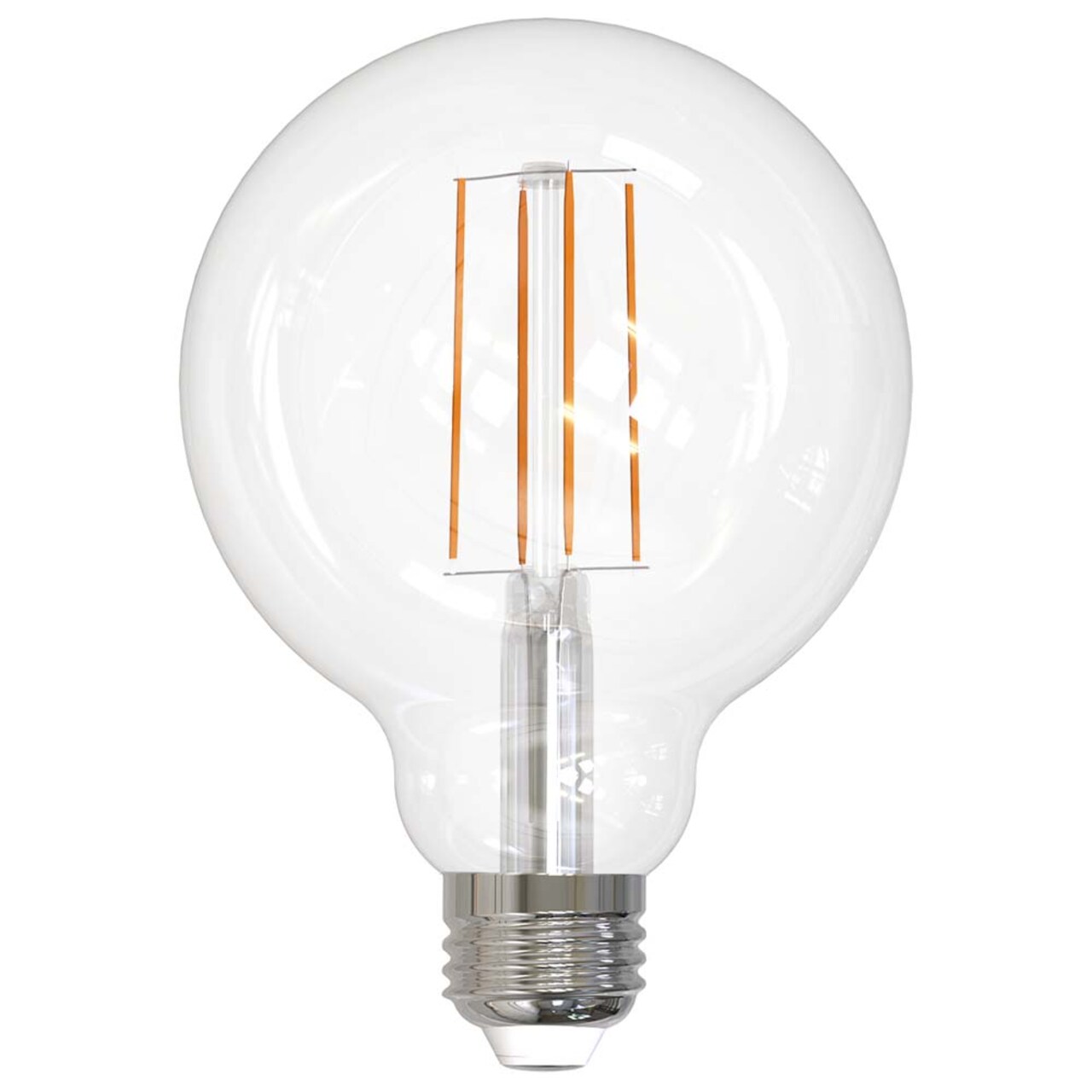 Sunlite 8.5w LED G30 Clear Glass E26 Base Dimmable 2200K Warm White